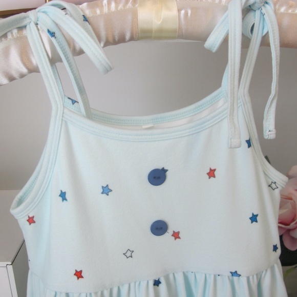 Jane & Jo (Jane + Jo) Girl's 4th of July Dress Size 5Y EUC - Picture 4 of 7